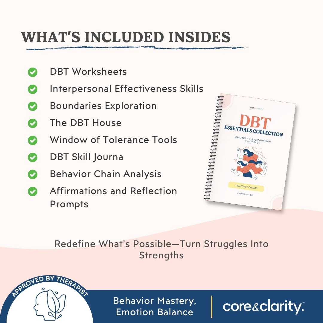 DBT Essentials Collection - Empower Your Emotional Growth