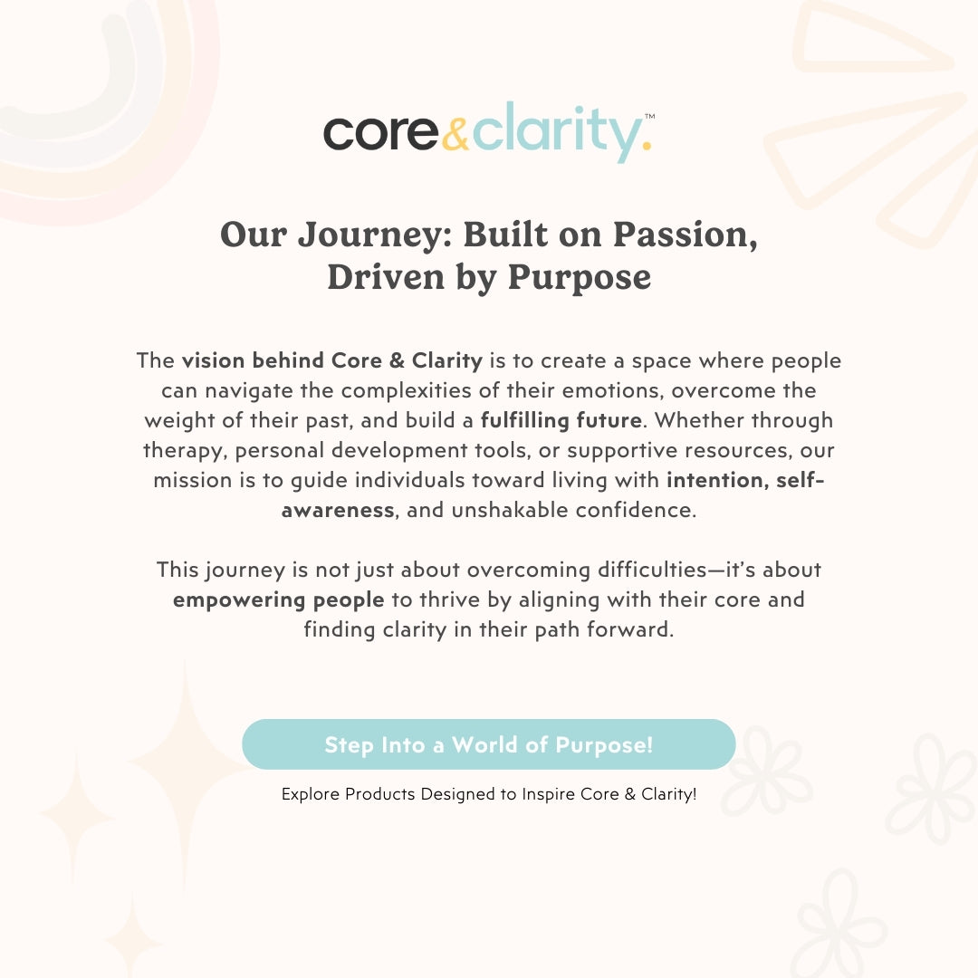 Mental Wellness Planner Pack | Prioritize Self-Care & Peace