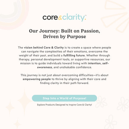 Mental Wellness Planner Pack | Prioritize Self-Care & Peace